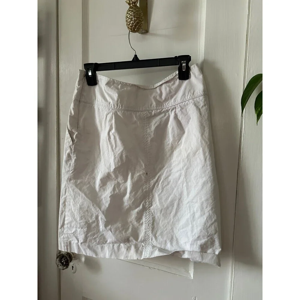 Susan Bristol Women’s size 4 white skirt